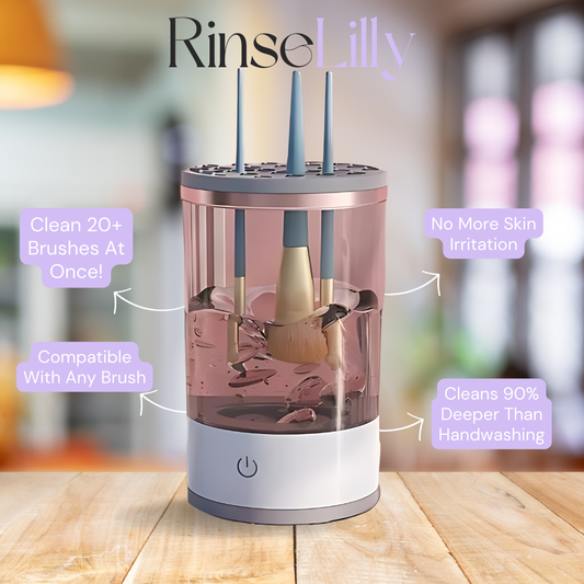 RinseLilly™ #1 Makeup Brush Cleaner